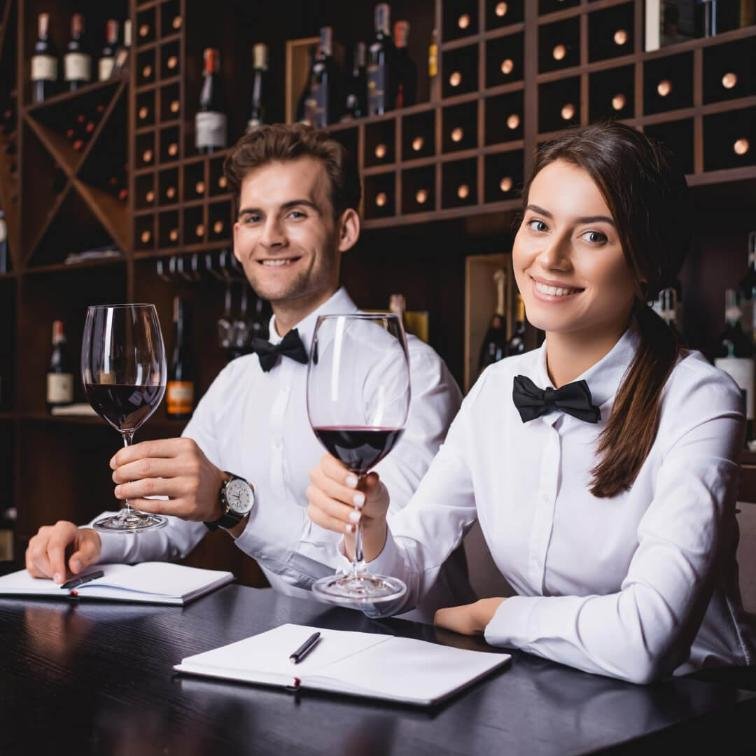 2 bar tenders